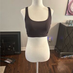 lululemon energy Black Sports Bra